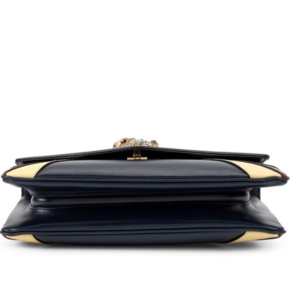 Gucci Rajah Zumi GG Interlocking Horsebit Shoulder Bag - Picture 5 of 6